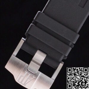 APF Factory Fake Audemars Piguet Royal Oak Offshore 26400SO.OO.A002CA.01 Silver Panda Plate