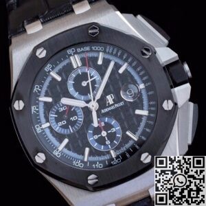 APF Factory Replica Audemars Piguet Royal Oak Offshore 26401 Blue Panda Plate