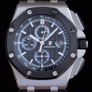 APF Factory Replica Audemars Piguet Royal Oak Offshore 26401 Blue Panda Plate