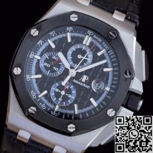 APF Factory Replica Audemars Piguet Royal Oak Offshore 26401 Blue Panda Plate