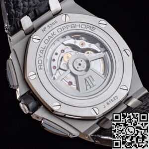 APF Factory Replica Audemars Piguet Royal Oak Offshore 26401 Blue Panda Plate