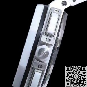 APF Factory Fake AP Royal Oak Offshore 26402CB.OO.A010CA.01 White Panda Plate Watches