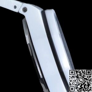 APF Factory Fake AP Royal Oak Offshore 26402CB.OO.A010CA.01 White Panda Plate Watches