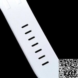 APF Factory Fake AP Royal Oak Offshore 26402CB.OO.A010CA.01 White Panda Plate Watches