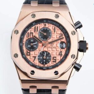 APF Factory Replica AP Royal Oak Offshore 26470OR.OO.A002CR.01 Rose Gold Dial Watches