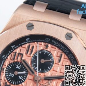 APF Factory Replica AP Royal Oak Offshore 26470OR.OO.A002CR.01 Rose Gold Dial Watches