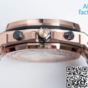 APF Factory Replica AP Royal Oak Offshore 26470OR.OO.A002CR.01 Rose Gold Dial Watches