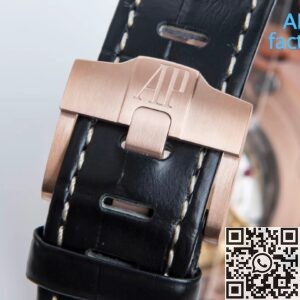 APF Factory Replica AP Royal Oak Offshore 26470OR.OO.A002CR.01 Rose Gold Dial Watches