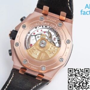 APF Factory Replica AP Royal Oak Offshore 26470OR.OO.A002CR.01 Rose Gold Dial Watches