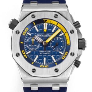 MS Factory Fake AP Royal Oak Offshore 26703ST.OO.A027CA.01 Dark Blue Panda Plate Watches