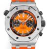 MS Factory Replica Audemars Piguet Royal Oak Offshore 26703ST.OO.A070CA.01 Orange Panda Plate