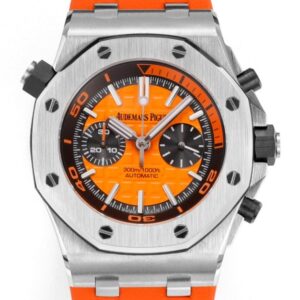 MS Factory Replica Audemars Piguet Royal Oak Offshore 26703ST.OO.A070CA.01 Orange Panda Plate
