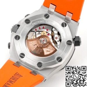 MS Factory Replica Audemars Piguet Royal Oak Offshore 26703ST.OO.A070CA.01 Orange Panda Plate