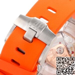 MS Factory Replica Audemars Piguet Royal Oak Offshore 26703ST.OO.A070CA.01 Orange Panda Plate