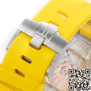 MS Factory Fake Audemars Piguet Royal Oak Offshore 26703ST.OO.A051CA.01 Yellow Panda Plate