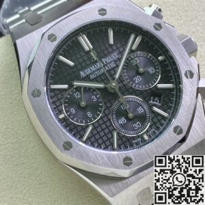 JH Factory Replica AP Royal Oak 26331IP.OO.1220IP.01 Dark Gray Panda Plate