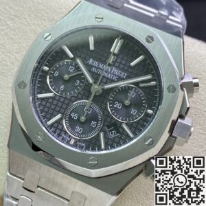 JH Factory Replica AP Royal Oak 26331IP.OO.1220IP.01 Dark Gray Panda Plate