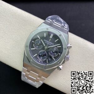 JH Factory Replica AP Royal Oak 26331IP.OO.1220IP.01 Dark Gray Panda Plate