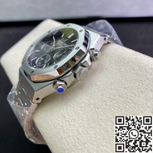 JH Factory Replica AP Royal Oak 26331IP.OO.1220IP.01 Dark Gray Panda Plate