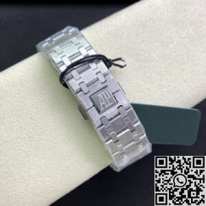 JH Factory Replica AP Royal Oak 26331IP.OO.1220IP.01 Dark Gray Panda Plate