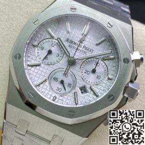 JH Factory Replica Audemars Piguet Royal Oak 26331 White Panda Plate