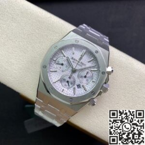 JH Factory Replica Audemars Piguet Royal Oak 26331 White Panda Plate