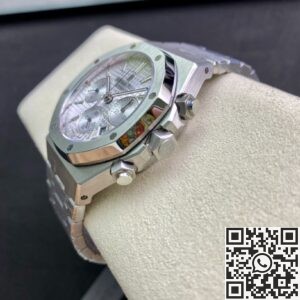 JH Factory Replica Audemars Piguet Royal Oak 26331 White Panda Plate