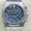 JH Factory Fak AP Royal Oak 26320ST.OO.1220ST.03 Blue Panda Plate Watch
