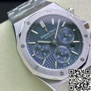 JH Factory Fak AP Royal Oak 26320ST.OO.1220ST.03 Blue Panda Plate Watch