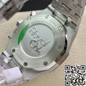JH Factory Fake AP Royal Oak 26331ST.OO.1220ST.03 Silver Panda Plate Watch