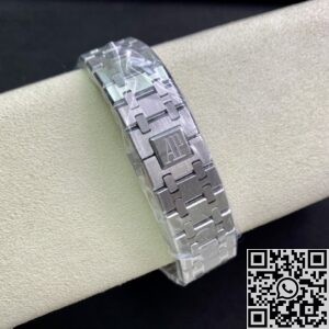 JH Factory Fake AP Royal Oak 26331ST.OO.1220ST.03 Silver Panda Plate Watch