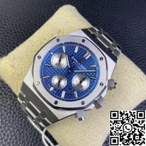 IP Factory Replica AP Royal Oak 26331ST.OO.1220ST.01 Blue Panda Plate Watch