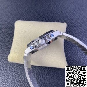 IP Factory Replica AP Royal Oak 26331ST.OO.1220ST.01 Blue Panda Plate Watch