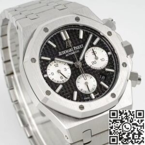IP Factory Fake AP Royal Oak 26331ST.OO.1220ST.02 Black Panda Plate