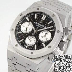 IP Factory Fake AP Royal Oak 26331ST.OO.1220ST.02 Black Panda Plate