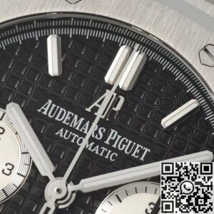 IP Factory Fake AP Royal Oak 26331ST.OO.1220ST.02 Black Panda Plate