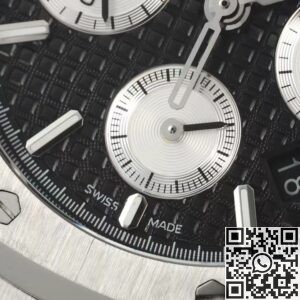IP Factory Fake AP Royal Oak 26331ST.OO.1220ST.02 Black Panda Plate