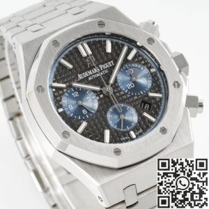 IP Factory Replica AP Royal Oak 26331 Black Panda Plate