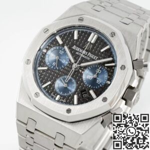 IP Factory Replica AP Royal Oak 26331 Black Panda Plate
