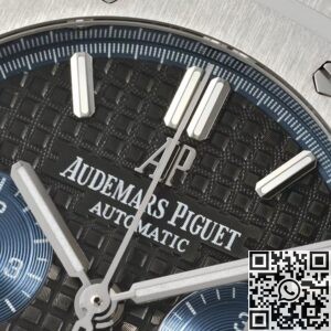 IP Factory Replica AP Royal Oak 26331 Black Panda Plate