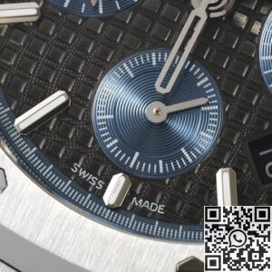 IP Factory Replica AP Royal Oak 26331 Black Panda Plate