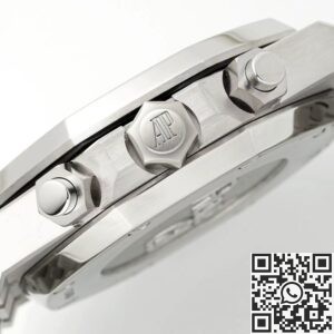 IP Factory Replica AP Royal Oak 26331 Black Panda Plate