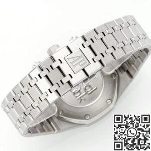 IP Factory Replica AP Royal Oak 26331 Black Panda Plate