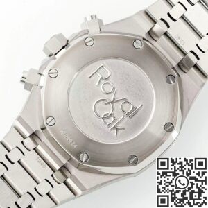 IP Factory Replica AP Royal Oak 26331 Black Panda Plate