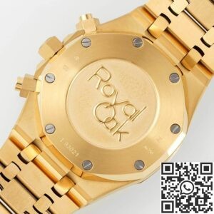 IP Factory Replica AP Royal Oak 26331BA.OO.1220BA.02 Gold Watch