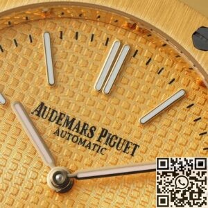 IP Factory Fake Audemars Piguet Royal Oak 15202BA.OO.1240BA.02 Gold Watch