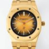 IP Factory Replica AP Royal Oak 16202BA.OO.1240BA.02 Smoked Gold Watch