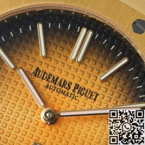 IP Factory Replica AP Royal Oak 16202BA.OO.1240BA.02 Smoked Gold Watch