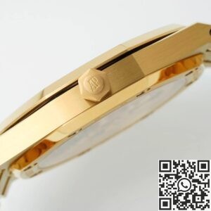 IP Factory Replica AP Royal Oak 16202BA.OO.1240BA.02 Smoked Gold Watch