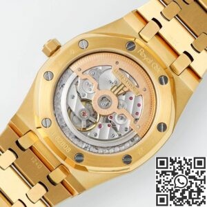 IP Factory Replica AP Royal Oak 16202BA.OO.1240BA.02 Smoked Gold Watch